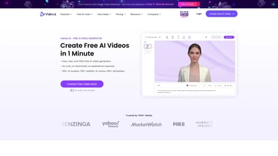 Outils Vidnoz AI preview